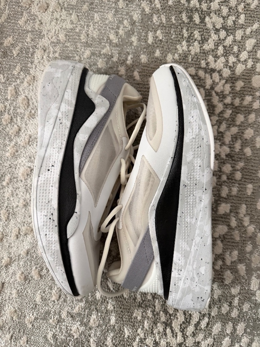 Adidas by Stella McCartney Athletic Sneakers – White & Gray